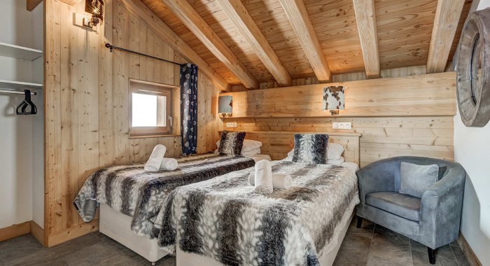Chalet Iris Bleu, La Plagne Soleil ski chalet, image 6